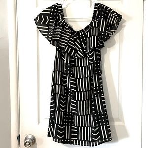 Madewell Rio Print Mini Dress